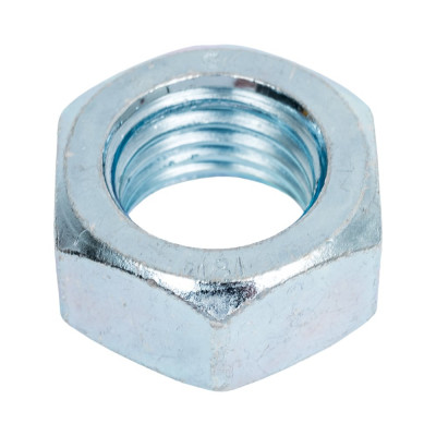 Оцинкованная гайка КрепСтройГрупп М24 DIN 934, 1 кг 145134
