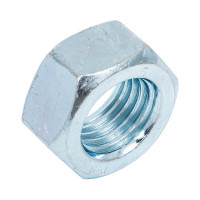 Оцинкованная гайка КрепСтройГрупп М24 DIN 934, 1 кг 145134