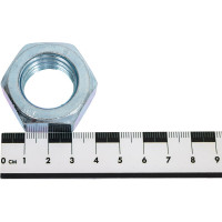 Оцинкованная гайка КрепСтройГрупп М24 DIN 934, 1 кг 145134