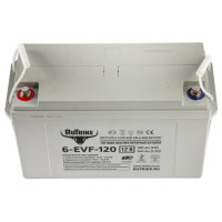 Тяговый аккумулятор 6-EVF-120, 12В, 120 А/ч (C5) Rutrike 021949