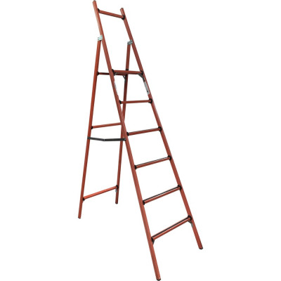 Стеклопластиковая диэлектрическая стремянка с симметричной опорой Диэлектрик ССД-2,0 Д413786