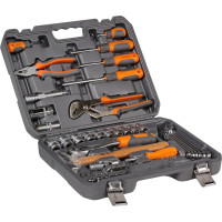 Универсальный набор инструментов 59 предметов, пластиковый кейс Airline AT-59-39