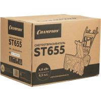 Снегоотбрасыватель Champion ST655