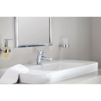 Дозатор жидкого мыла с держателем GROHE Essentials 40448001