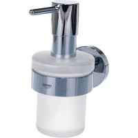 Дозатор жидкого мыла с держателем GROHE Essentials 40448001
