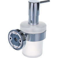 Дозатор жидкого мыла с держателем GROHE Essentials 40448001