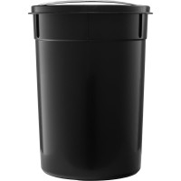 Корзина для мусора с педалью Merida металлическая, напольная, с микролифтом, матовая, 12 л KIM414