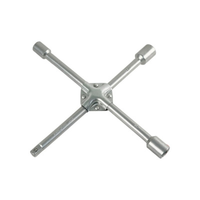 Баллонный крест СЕРВИС КЛЮЧ 17х19х21х1/2 с клепаным центром 77777