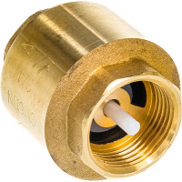 Обратный клапан с пластиковым золотником EUROS 3/4" ВР-ВР EU.ST4001046 34