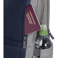 Рюкзак RIVACASE Laptop backpack grey, 15.6" 7760grey