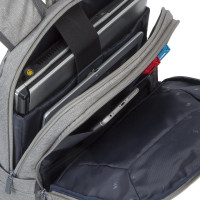 Рюкзак RIVACASE Laptop backpack grey, 15.6" 7760grey