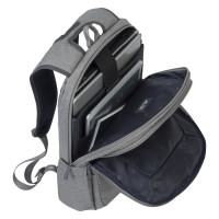 Рюкзак RIVACASE Laptop backpack grey, 15.6" 7760grey