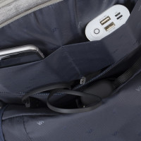 Рюкзак RIVACASE Laptop backpack grey, 15.6" 7760grey