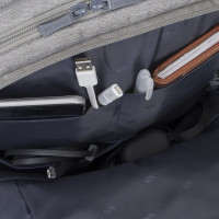Рюкзак RIVACASE Laptop backpack grey, 15.6" 7760grey
