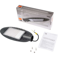 Светодиодный светильник Jazzway консольный PSL 03 GR 50Вт 4000К IP65 AC190-260В ДКУ уличный 5022676