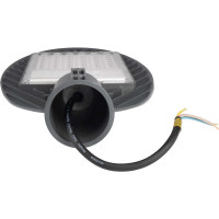Светодиодный светильник Jazzway консольный PSL 03 GR 50Вт 4000К IP65 AC190-260В ДКУ уличный 5022676
