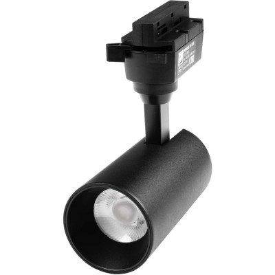 Светильник светодиодный трековый Jazzway PTR 0715 15Вт 3000К IP40 24град. BL черный 5018525