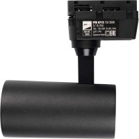 Светильник светодиодный трековый Jazzway PTR 0715 15Вт 3000К IP40 24град. BL черный 5018525