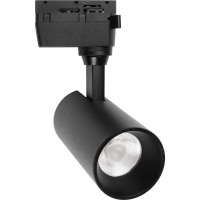 Светильник светодиодный трековый Jazzway PTR 0715 15Вт 3000К IP40 24град. BL черный 5018525