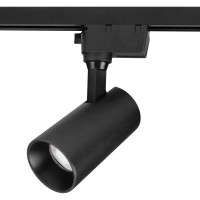 Светильник светодиодный трековый Jazzway PTR 0715 15Вт 3000К IP40 24град. BL черный 5018525