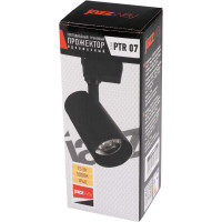 Светильник светодиодный трековый Jazzway PTR 0715 15Вт 3000К IP40 24град. BL черный 5018525