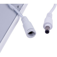 Потолочный встраиваемый светильник Uniel ULP-30120-36W/NW EFFECTIVE SILVER. UL-00001790
