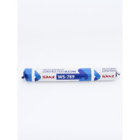 Герметик силиконовый атмосферостойкий SANZ WS-789, для герметизации строительных швов, 590 мл, белый 789-7264-W