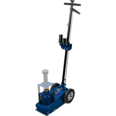 Пневмогидравлическй подкатной домкрат со сменными надставками-удлинителями Forsage F-1600-6(15914)