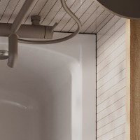 Акриловая ванна Marka One MODERN 170x75 прямоугольная белая 01мод1775