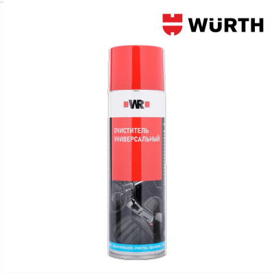Спрей-очиститель салона универсальный Wurth 500 мл 18930332 092 1