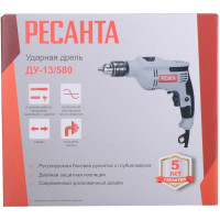 Ударная дрель Ресанта ДУ-13/580 75/8/1