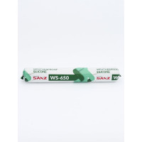 Атмосферостойкий герметик для швов структурного остекления SANZ WS-650 черный 650-7288-B