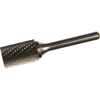 Бор-фреза форма А цилиндр с гладким торцом (16x25 мм; хвостовик 6 мм) D.BOR 9F-10160K02D