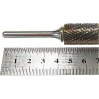 Бор-фреза форма А цилиндр с гладким торцом (16x25 мм; хвостовик 6 мм) D.BOR 9F-10160K02D