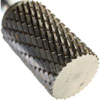 Бор-фреза форма А цилиндр с гладким торцом (16x25 мм; хвостовик 6 мм) D.BOR 9F-10160K02D