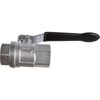 Усиленный шаровой кран RuB BRESСIA (S.33), 1/2" DN15 PN65, ВР-ВР, ручка S33D00