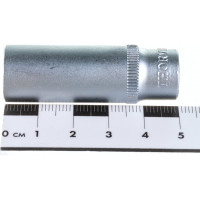 Головка торцевая глубокая 12-гранная (12 мм; 1/4DR) Thorvik 52982