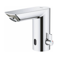Смеситель GROHE Bau Cosmopolitan E, инфракрасная электроника для раковины 36451000