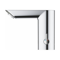 Смеситель GROHE Bau Cosmopolitan E, инфракрасная электроника для раковины 36451000