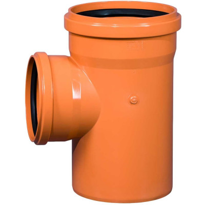 Тройник наружной канализации Ostendorf 87 градусов, 250х200 224410