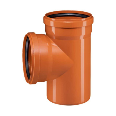Тройник наружной канализации Ostendorf 87 градусов, 315х315 225400