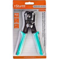 Мини щипцы для зачистки электропроводов + кусачки Sturm 160мм 1020-01-W160