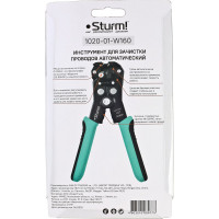 Мини щипцы для зачистки электропроводов + кусачки Sturm 160мм 1020-01-W160