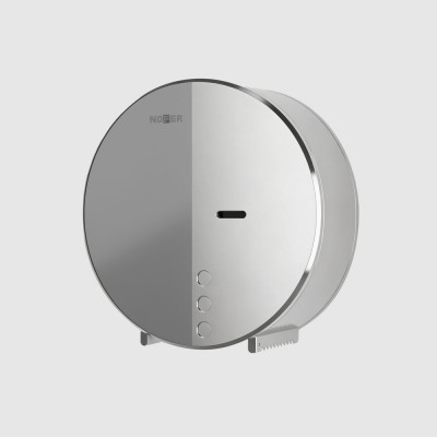 Диспенсер для туалетной бумаги Nofer нерж. сталь INDUSTRIAL EVO глянцевый 05046.B