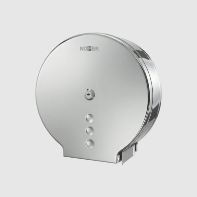 Диспенсер для туалетной бумаги Nofer нерж. сталь INDUSTRIAL глянцевый 05006.B