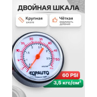 Шинный манометр TOPAUTO 14112