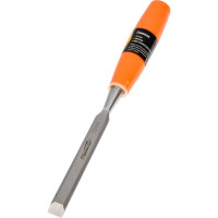 Стамеска SPARTA 12 мм, плоская, пластмассовая ручка 244105