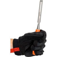 Стамеска SPARTA 12 мм, плоская, пластмассовая ручка 244105