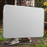 Складной алюминиевый стол PALISAD Camping столешница МДФ, 900x600x300/700 мм 69583