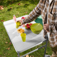 Складной алюминиевый стол PALISAD Camping столешница МДФ, 900x600x300/700 мм 69583